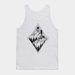 Into The Mountains Tank Top